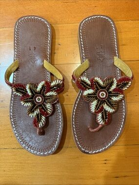 African Masai sandals